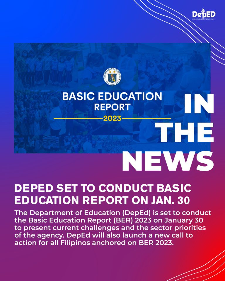 summary of basic education report 2023